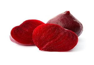 remolacha cocida (frutas)