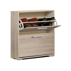 zapatero 2 puertas abatibles. (kit)