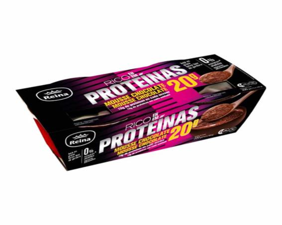 mouse choc.proteinas reina 2x100 grs.