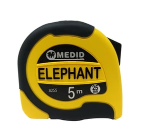 flexómetro medid elephant 5 m x 25 mm ref 8255