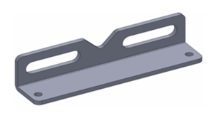 msl809 - motorline - chapa lateral para slide ol1500/2000