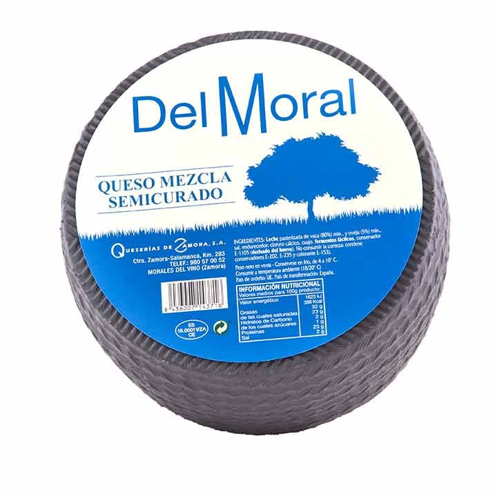 queso semicurado del moral 