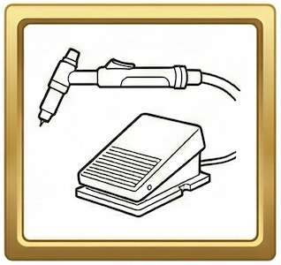 soldadura tig: accesorios