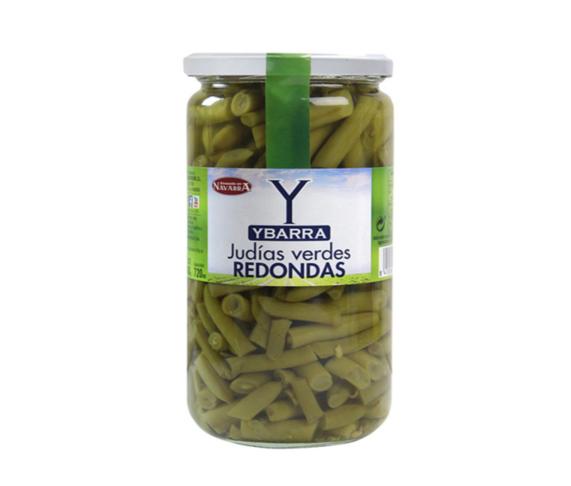 judias verdes redondas ybarra tarro 660ml