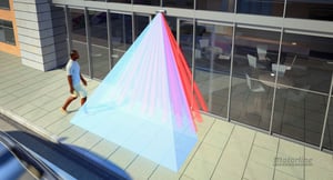 motorline - radar rap100s altura hasta 3 metros