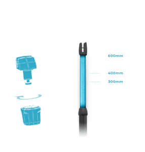 motorline - kit 1 brazo lince 400 - 230v - kit 1 motor abatible lince 400 220v
