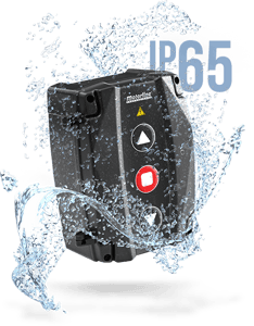 motorline - central para enrollable con botonera mc76