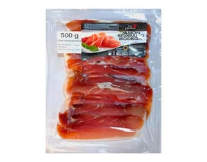jamon serrano bodega c.calatrava l. 500gr