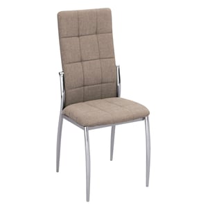 silla de comedor cromada (kit).