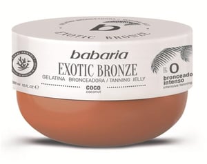 tarro gelatina babaria 300 ml. coco bronze