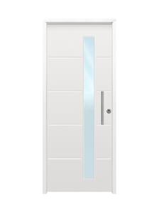 puerta entrada vivienda stock - saga-100 cintia-crl 0900x2100 ral9003 3p/1c izda*