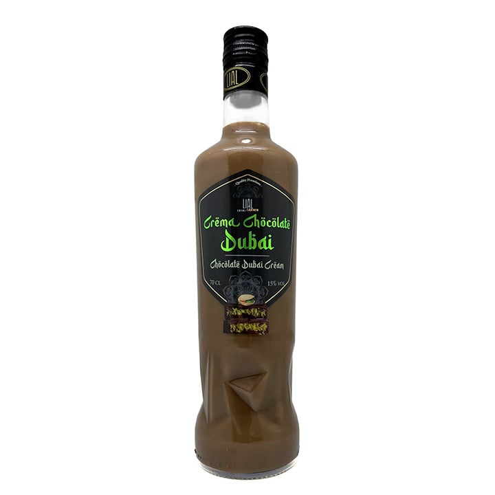 crema licor de chocolate dubai lial 70cl