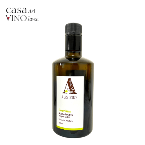 Aceite A les Dotze Premium 500ml