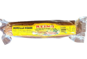 morcilla de higado reina