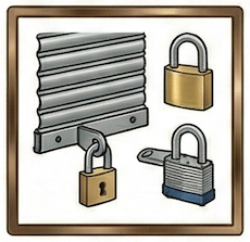 cerraduras seguridad persiana enrollable