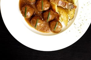 albondigas en salsa 1kg bahia food