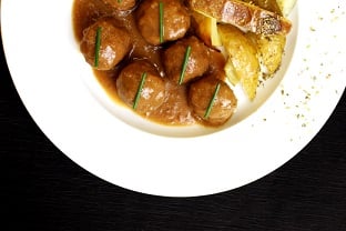 albondigas en salsa 1kg bahia food.