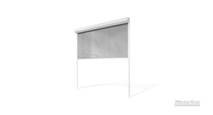 motorline - cortina cortafuego modelo  ccf4545 - flama - 4500 x 4500            