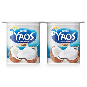 yogur griego coco yaos 4x115grs