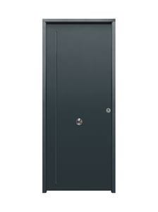 puerta entrada vivienda saga100 1120 7016 izda 90x210 3p 1c + mirilla + cortav