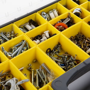 caja consumibles plastico 420x335x62 mm