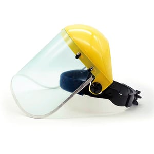 superface, pantalla facial con aro de aluminio 1b t 9 3