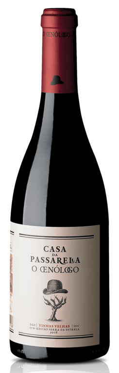 Casa da Passarella O Oenólogo Tinto Vinhas Velhas Tinto