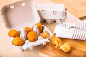 croquetas huevo c/chorizo clavo 500gr