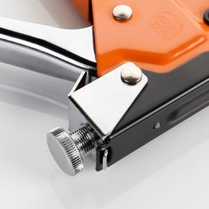 grapadora 3 en 1 alyco orange+600 grapas