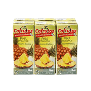 nectar piña s/a cofrutos brik 6x200ml