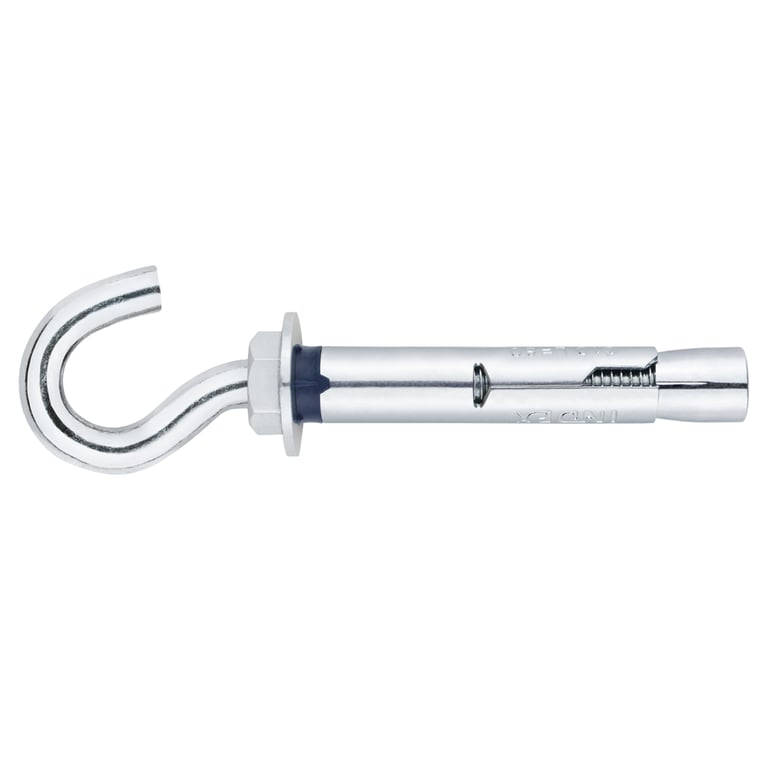 m6 x 45 ø8 [cp ch-ga] anclaje antigiro para cargas medias. gancho