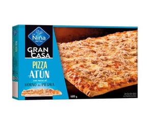 pizza cong. atun gran casa 590gr
