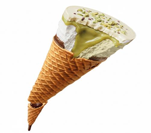cornetto max pistacho 24 x 115 ml 