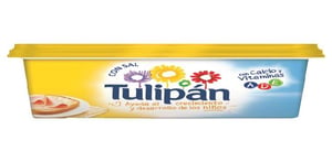 margarina con sal tulipan 400 gr
