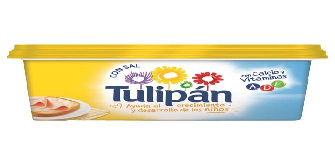 margarina con sal tulipan 400 gr