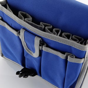 bolsa de nylon con cierre rapido 240x240 mm alyco