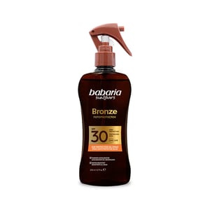 aceite prot coco f-30 200 ml bronze babaria