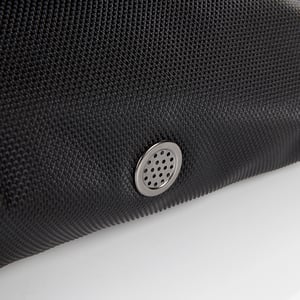 bolsa de nylon c/hombro 27x25x12 cm