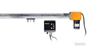 motorline - motor techo kfm mfmsp - motor con central y 2 mandos