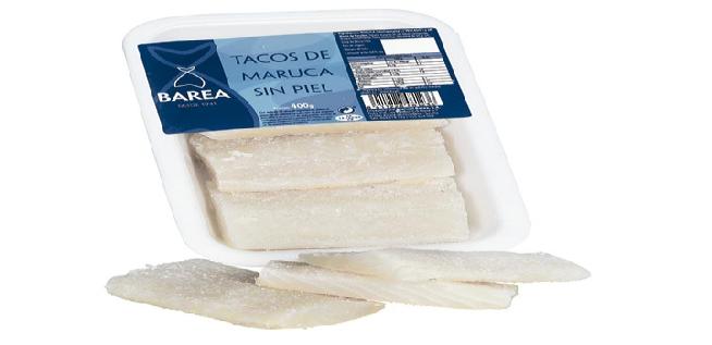 bacalao maruca barea tacos 400gr