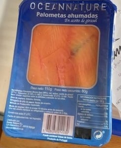 palometa ahum. ocean nature 500gr