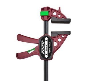 quick piher 30 cm - tornillo apriete ligero quick piher