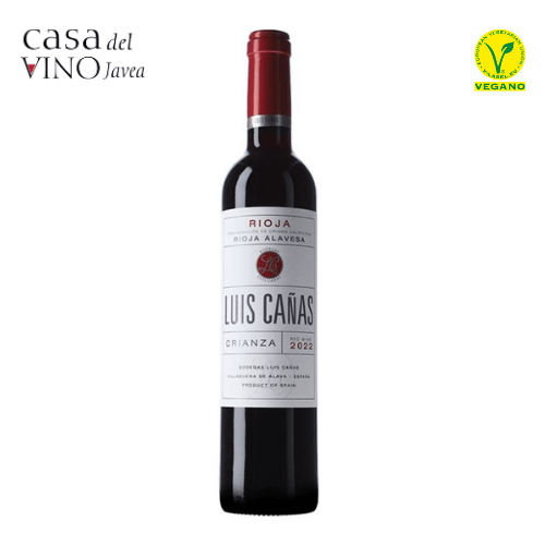 Luis Cañas Crianza