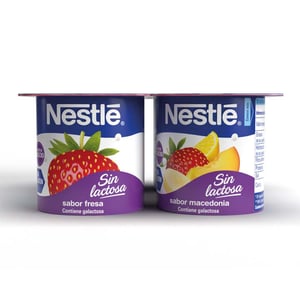 yogur frutas s/lactosa nestle 4*120gr.