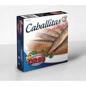 caballita escabeche orbe 266 grs.