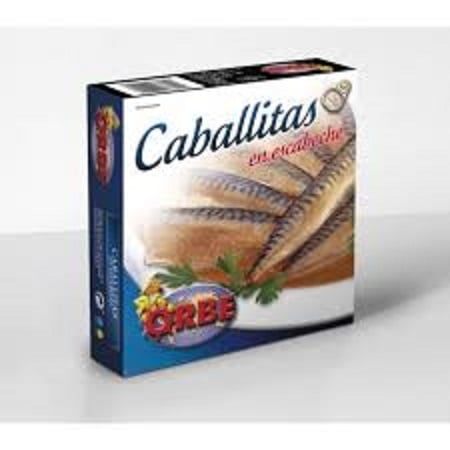 caballita escabeche orbe 266 grs.
