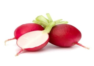 rabanos (verduras)
