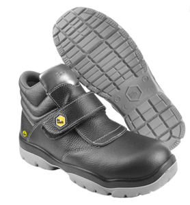 bota soldador sin metal velcro esd  esus s3 vg