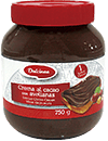 crema cacao c/avellanas dulcinea 750 grs.