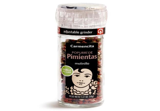 molinillo mix 4 pim. carmencita 40gr